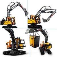 LEGO® Technic: 42175 - Volvo FMX teherautó és EC230 elektromos markoló