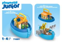 Playmobil 71681 Junior - Noé Bárkája Készlet