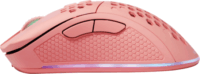 Deltaco PM80 Wireless Gaming Egér - Rózsaszín