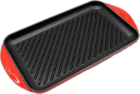 Le Creuset 20132400600460 XL Grillserpenyő - Cseresznye piros