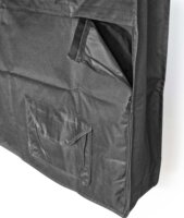 Nedis Kültéri TV-takaró ponyva 65"-70" - Fekete