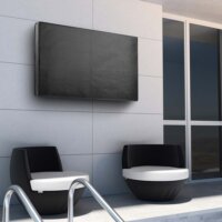 Nedis Kültéri TV-takaró ponyva 65"-70" - Fekete