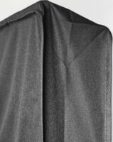 Nedis Kültéri TV-takaró ponyva 65"-70" - Fekete