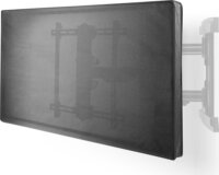 Nedis Kültéri TV-takaró ponyva 65"-70" - Fekete