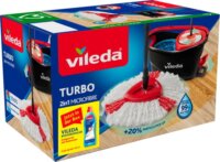 Vileda 167183 Turbo Felmosó szett 2in1 Microfibre + 750ml padlóápoló