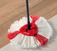 Vileda 167183 Turbo Felmosó szett 2in1 Microfibre + 750ml padlóápoló