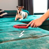 Vileda 173027 Pet Pro Elektrosztatikus álltszőr kefe