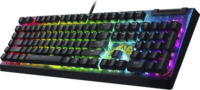 Razer BlackWidow V4 X Fortnite Edition (Yellow Switch) Vezetékes Gaming Billentyűzet - Angol (US)