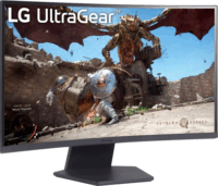 LG 27" 27GS60QX-B Ívelt Gaming Monitor