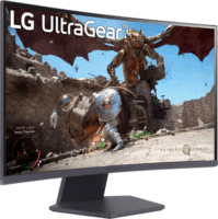 LG 27" 27GS60QX-B Ívelt Gaming Monitor