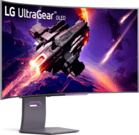 LG 45" 45GS95QE-B Ívelt Monitor