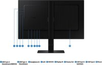 Samsung 24" LS24D600UAUXEN Monitor