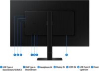 Samsung 32" LS32D800EAUXEN Monitor