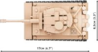 Cobi: PzKpfw VI Tigris Tank 350 darabos építőjáték 1:48