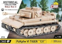 Cobi: PzKpfw VI Tigris Tank 350 darabos építőjáték 1:48