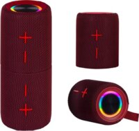 Trevi XR 8A44 DOUBLE Hordozható Bluetooth hangszóró - Piros