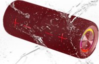 Trevi XR 8A44 DOUBLE Hordozható Bluetooth hangszóró - Piros
