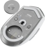 Logitech G309 Lightspeed Wireless egér - Fehér