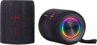 Trevi XR 8A44 DOUBLE Hordozható Bluetooth hangszóró - Fekete