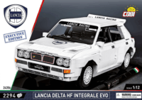 Cobi: Lancia Delta HF Integrale EVO Executive Autó 2294 darabos építőjáték 1:12