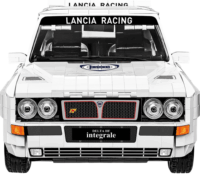 Cobi: Lancia Delta HF Integrale EVO Executive Autó 2294 darabos építőjáték 1:12