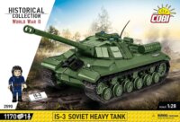 Cobi: IS-3 Soviet Heavy Tank 1170 darabos építőjáték 1:28