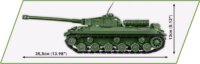 Cobi: IS-3 Soviet Heavy Tank 1170 darabos építőjáték 1:28