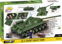 Cobi: IS-3 Soviet Heavy Tank 1170 darabos építőjáték 1:28