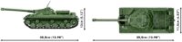 Cobi: IS-3 Soviet Heavy Tank 1170 darabos építőjáték 1:28