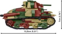 Cobi: Type 95 Ha-Go Tank 380 darabos építőjáték 1:35