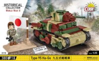 Cobi: Type 95 Ha-Go Tank 380 darabos építőjáték 1:35