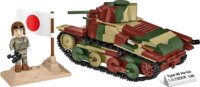 Cobi: Type 95 Ha-Go Tank 380 darabos építőjáték 1:35