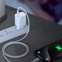 Conceptronic ALTHEA14W USB-C Hálózati töltő Adapter 20W - Fehér