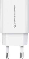 Conceptronic ALTHEA14W USB-C Hálózati töltő Adapter 20W - Fehér