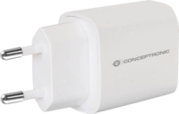 Conceptronic ALTHEA14W USB-C Hálózati töltő Adapter 20W - Fehér