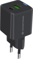 Conceptronic ALTHEA15B USB-A / USB-C Hálózati töltő Adapter 20W - Fekete