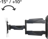 Hama 00220828 32"-65" LCD TV/Monitor fali tartó konzol (1 kijelző)