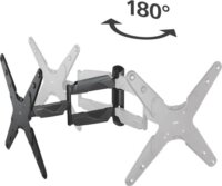 Hama 00220828 32"-65" LCD TV/Monitor fali tartó konzol (1 kijelző)