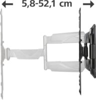 Hama 00220828 32"-65" LCD TV/Monitor fali tartó konzol (1 kijelző)