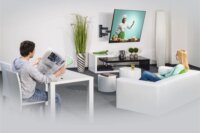 Hama 00220824 32"-65" LCD TV/Monitor fali tartó konzol (1 kijelző)