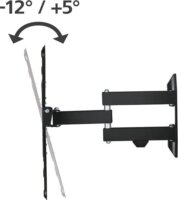 Hama 00220824 32"-65" LCD TV/Monitor fali tartó konzol (1 kijelző)