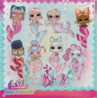L.O.L. Surprise Mermaids! Tots meglepetés baba