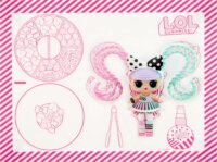 L.O.L. Surprise hajgyöngyök meglepetés baba