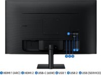 Samsung 32" LS32DM700UUXEN Smart Monitor