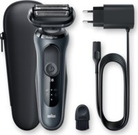 Braun 60-N1000s Akkus Elektromos borotva - Fekete