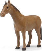 Bruder 02352 barna ló játékfigura