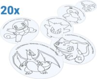 Ravensburger Xoomy Rajztábla Pokémon Kiegészítő Motívumok