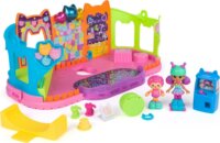 Spin Master 6069755 Gabby babaháza partijáték gördeszkapályás tetőtér figurával