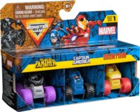 Spin Master 6070229 Monster Jam Marvel mini szörnyteherautók 3 db