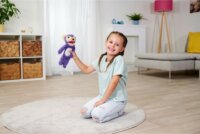 Simba ScreamerZ Interaktív majom plüss